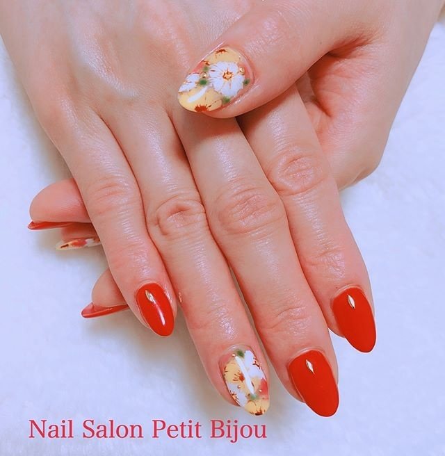 オールシーズン パーティー デート 女子会 ハンド Nail Salon Petit Bijouのネイルデザイン No ネイル ブック