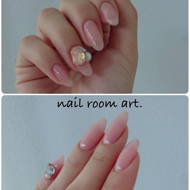 オールシーズン オフィス ブライダル パーティー ハンド Nail Room Art のネイルデザイン No ネイルブック