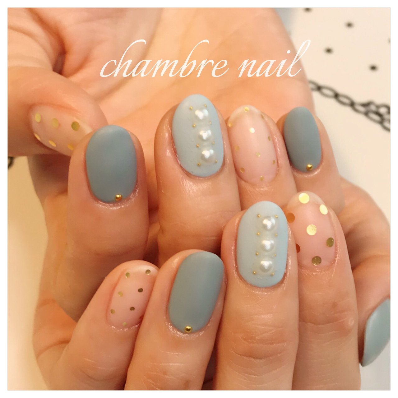 春 パーティー デート 女子会 ハンド Chambre Nailのネイルデザイン No ネイルブック