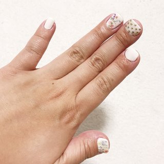 おすすめ順 フラワー マムシ指ネイルのネイルデザイン ネイルブック