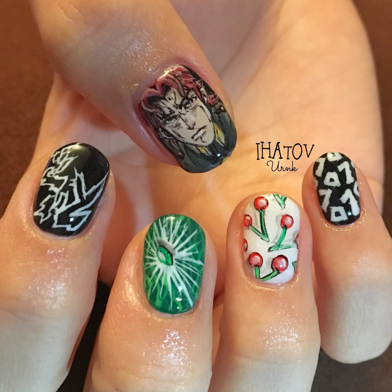 春 オールシーズン 旅行 ライブ ハンド Ihatov Nailarts のネイルデザイン No ネイルブック