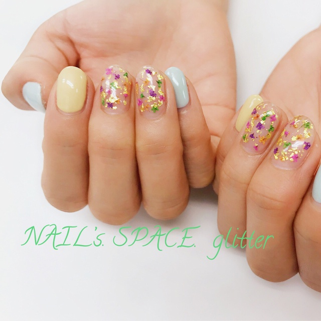NAIL's SPACE glitter(グリッター)｜新可児のネイルサロン｜ネイルブック
