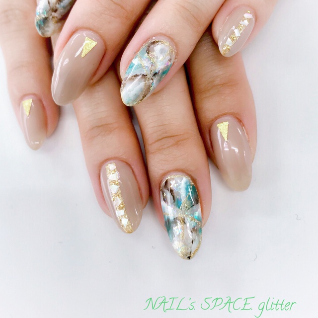 NAIL's SPACE glitter(グリッター)｜新可児のネイルサロン｜ネイルブック