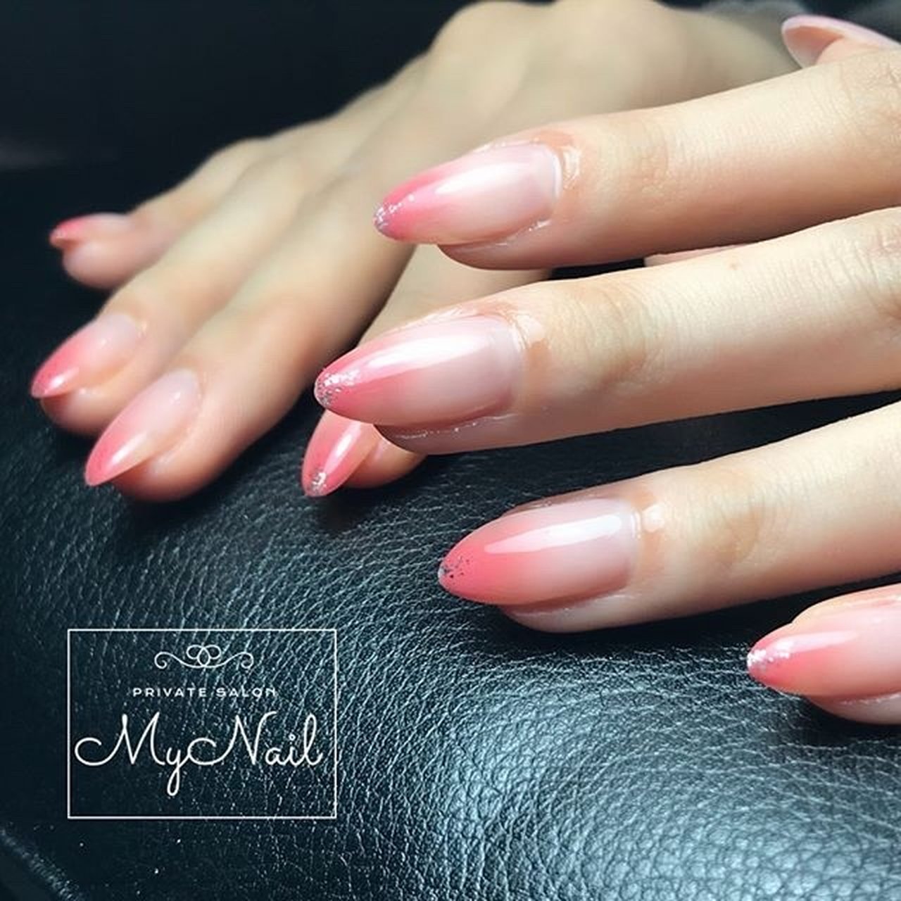 夏 オールシーズン 梅雨 ハンド グラデーション Mynail Maiのネイルデザイン No ネイルブック
