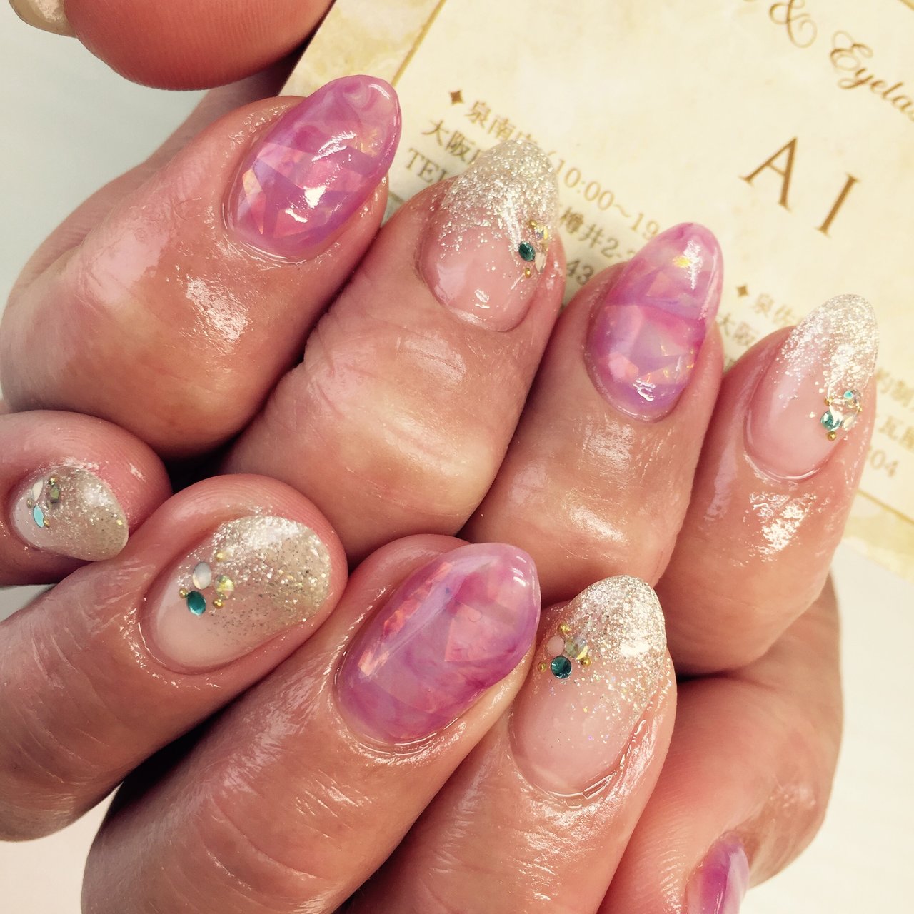 Nail Eyelash Salon Aiのネイルデザイン No ネイルブック