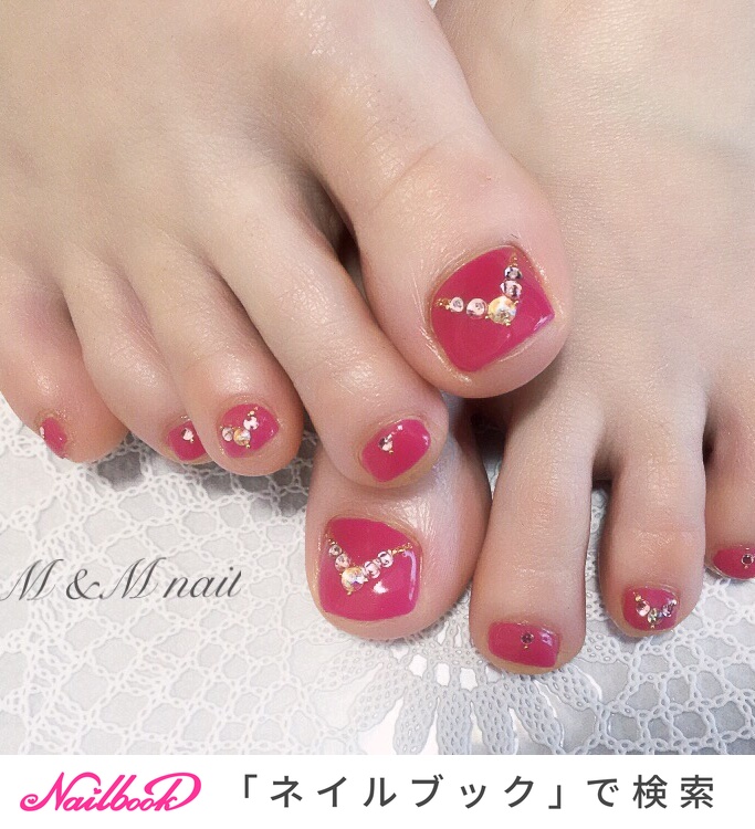 オールシーズン/フット/ビジュー/ワンカラー/ショート - 桜坂