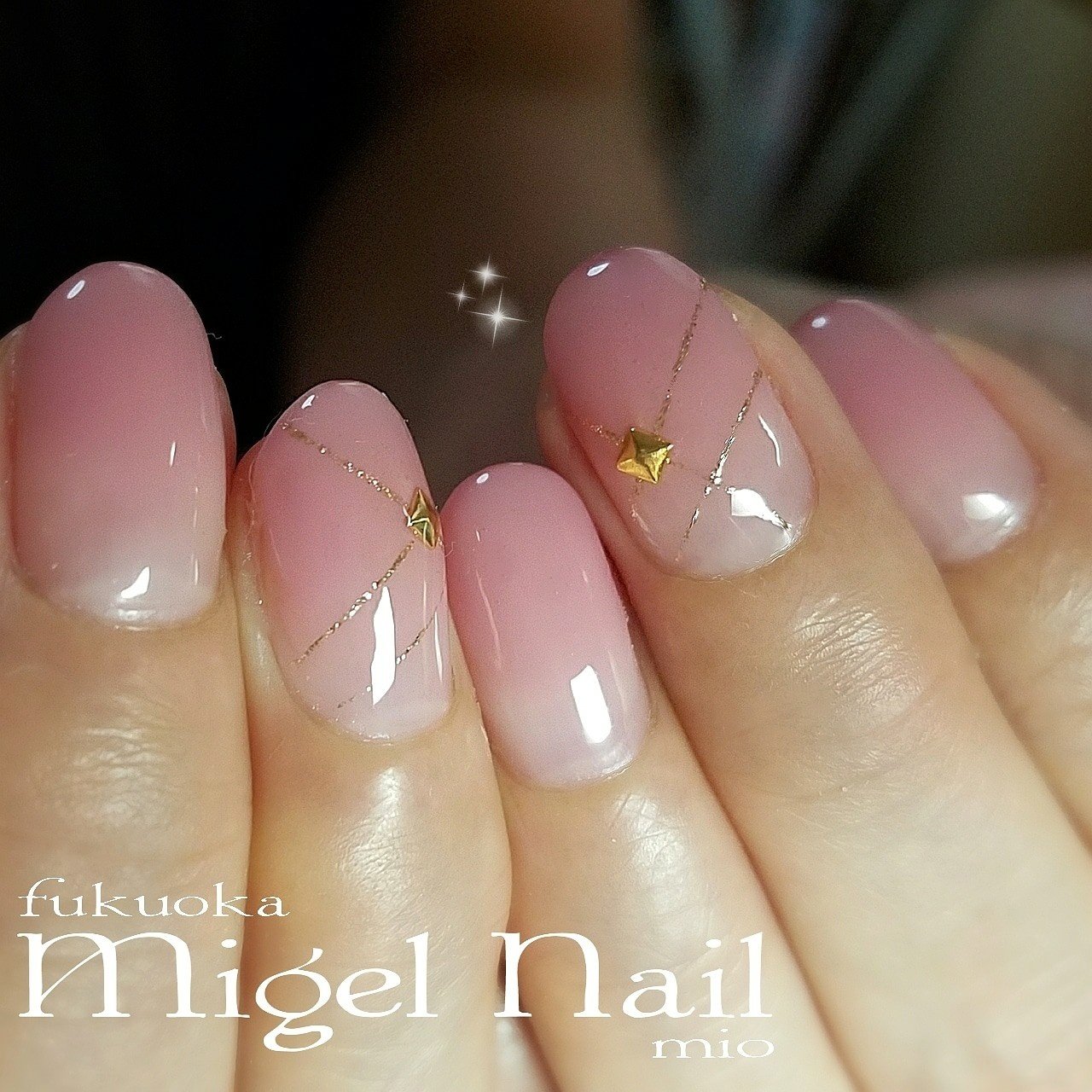 オールシーズン オフィス パーティー デート ハンド Migel Nailのネイルデザイン No ネイルブック