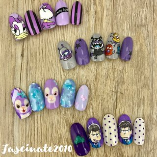 キャラクター ドット ステラルーのネイルデザイン ネイルブック