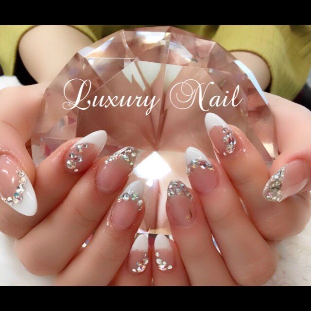 オールシーズン ブライダル パーティー デート ハンド ちいやんのネイルデザイン No ネイルブック