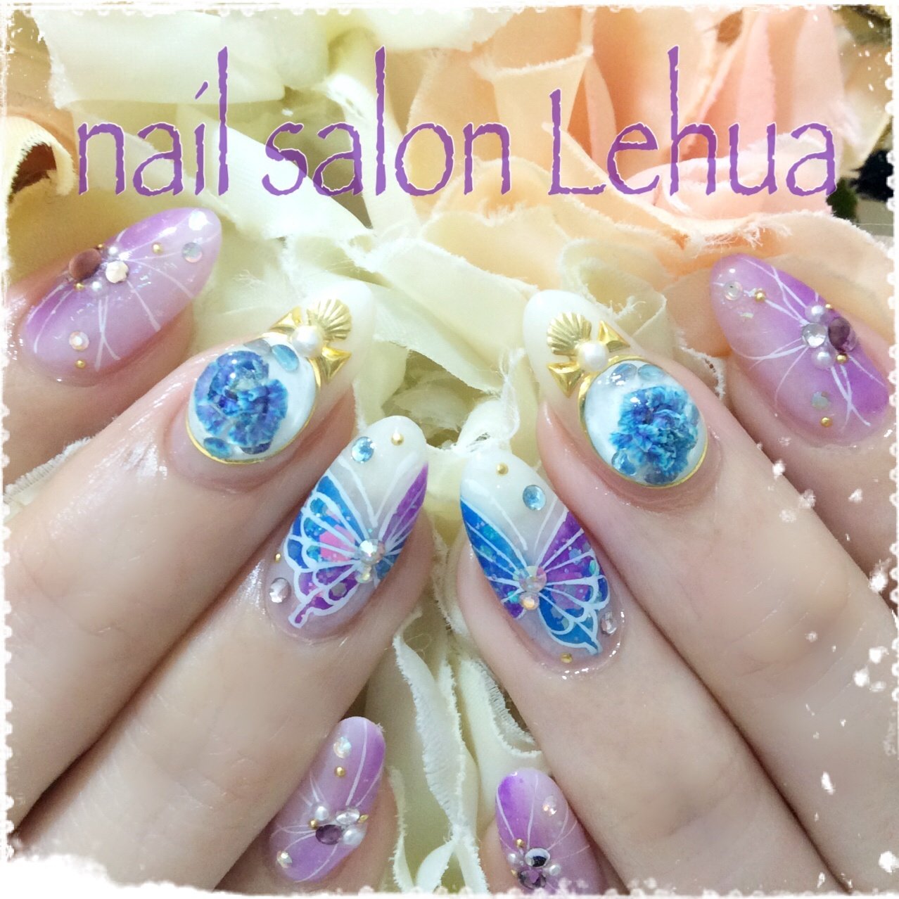 Lehua レフア 大木萌子のネイルデザイン No 312 ネイルブック