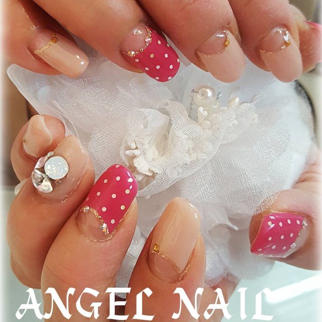 Angel Nail エンジェル ネイル 今福鶴見のネイルサロン ネイルブック