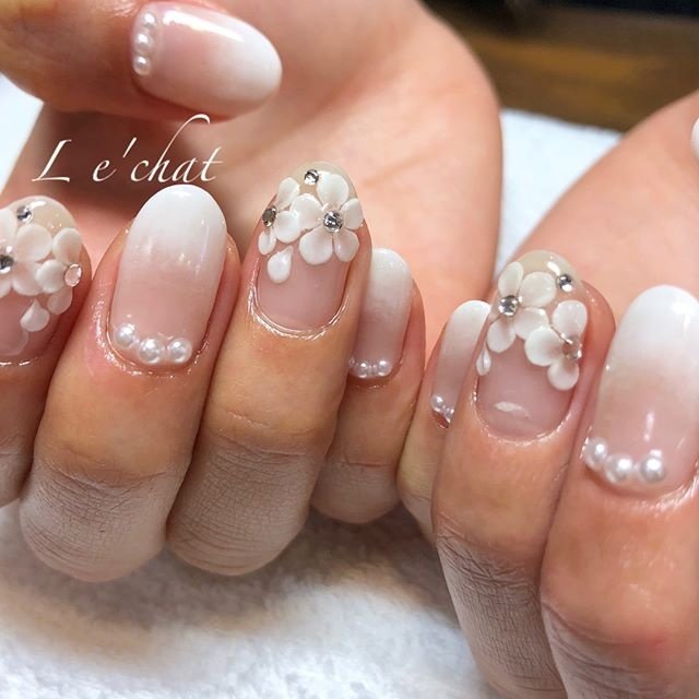 Nail Salon L E Chat 大元のネイルサロン ネイルブック