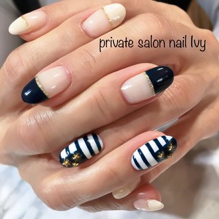 人気順 夏 アメカジのネイルデザイン ネイルブック