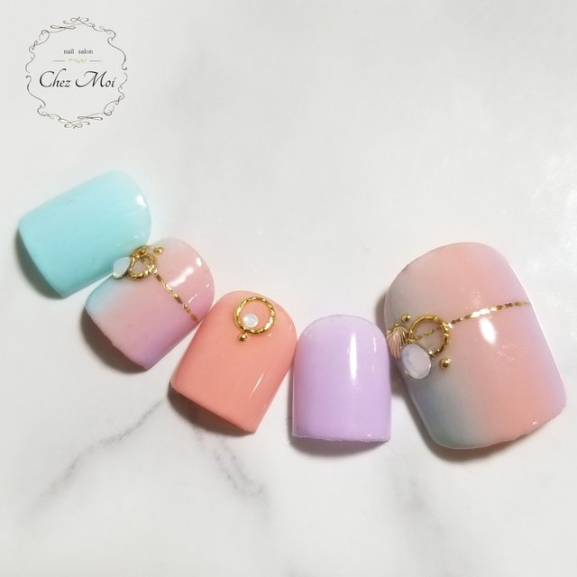 Nailsalon Chezmoi シェモア 下関のネイルサロン ネイルブック