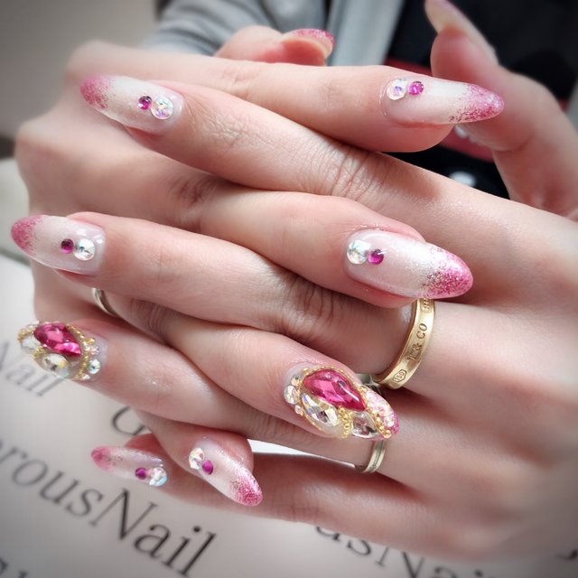 Glamorousnail イオンモール大垣店 美濃青柳のネイルサロン ネイルブック