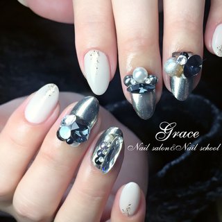 Nail Salon Nail School Grace グレース いづろ通のネイルサロン ネイルブック