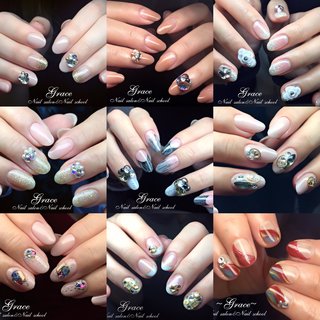 Nail Salon Nail School Grace グレース いづろ通のネイルサロン ネイルブック