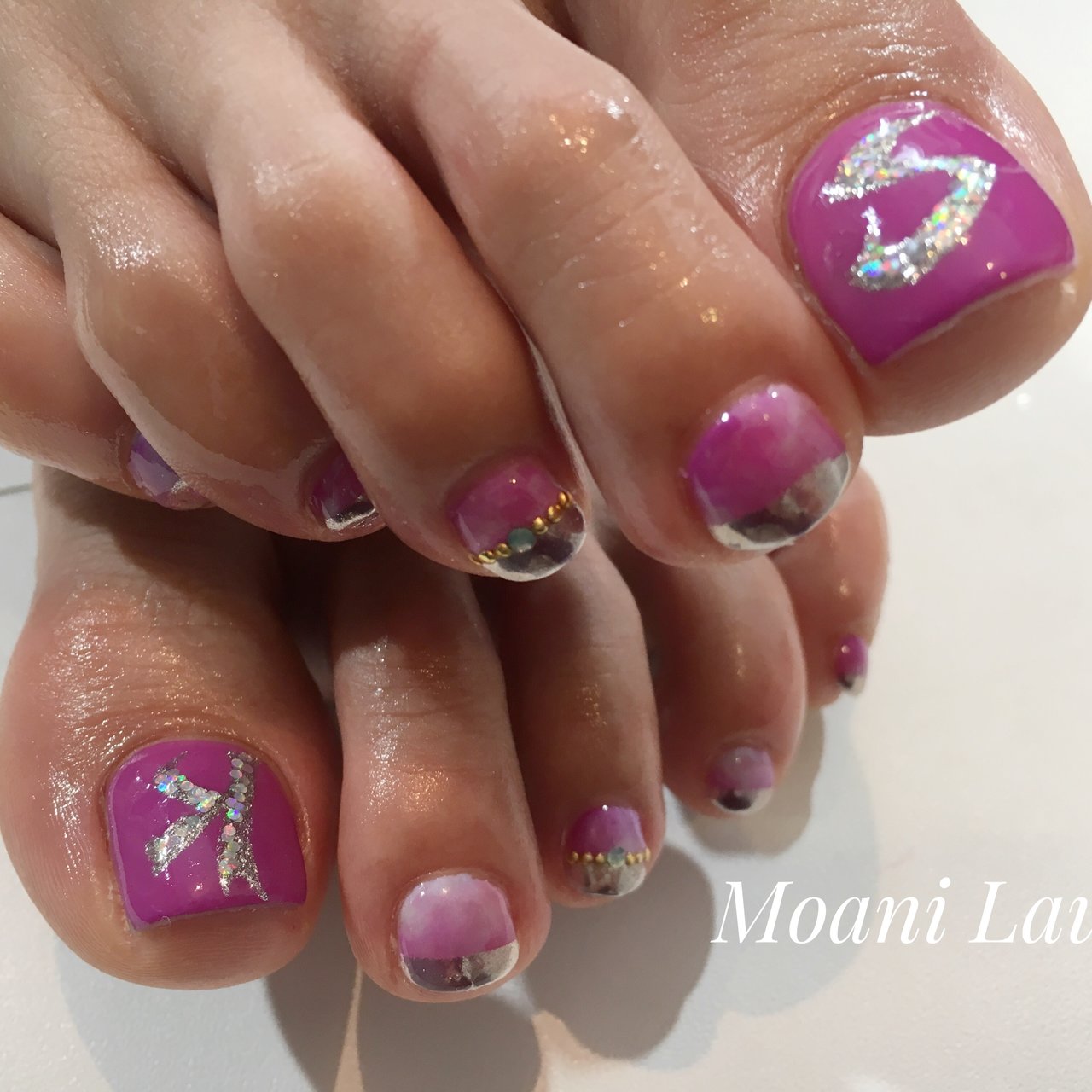 本郷台 戸塚の美魔女のためのネイルサロンmoanilauのネイルデザイン No ネイルブック