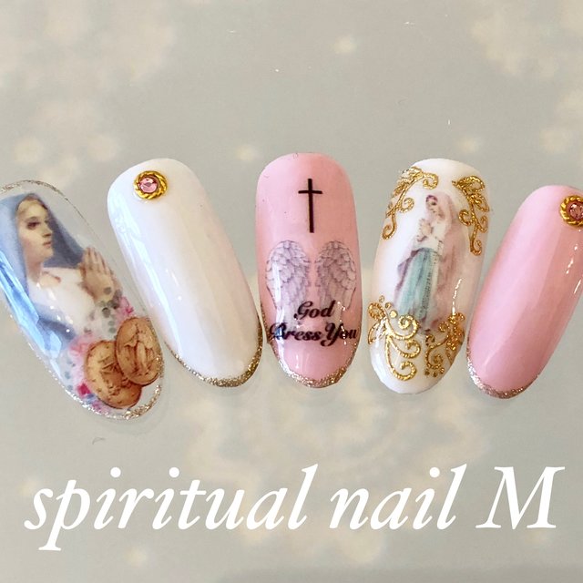 Spiritual Nail M 二子玉川のネイルサロン ネイルブック