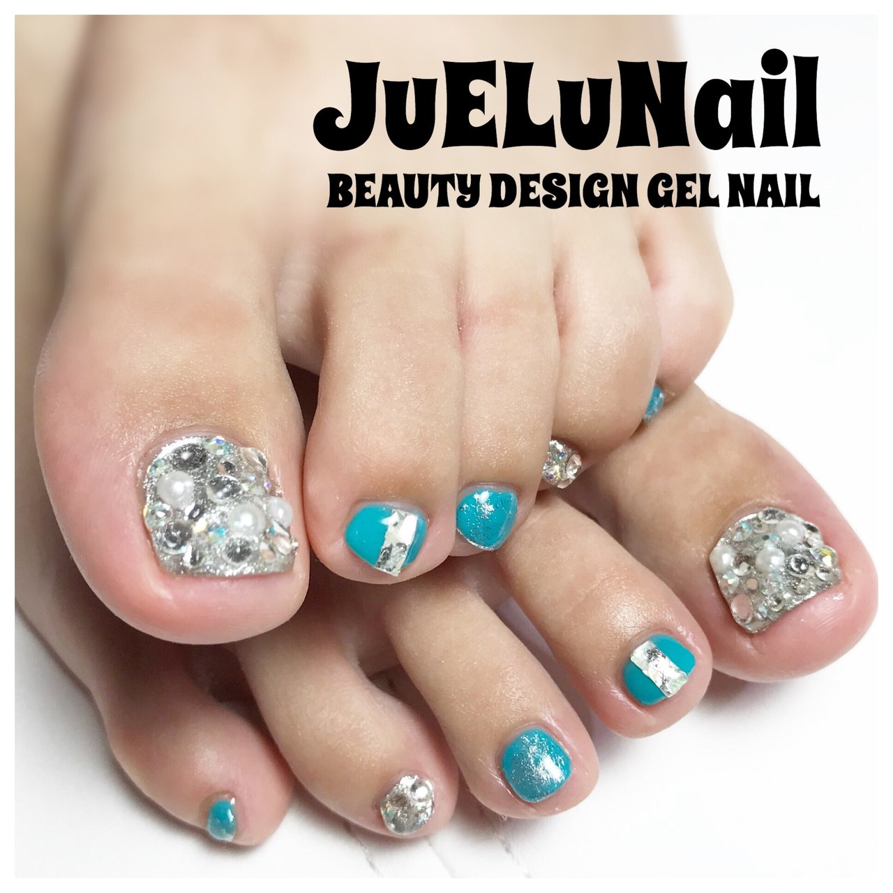 フット ジェル お客様 Juelunail1006のネイルデザイン No 3136551 ネイルブック