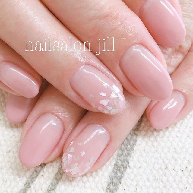 春 夏 オフィス ブライダル ハンド Nailsalonjill ネイリスト遠藤のネイルデザイン No 3137246 ネイルブック