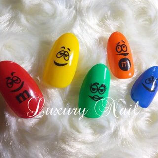 人気順｜#エムアンドエムズのネイルデザイン｜ネイルブック