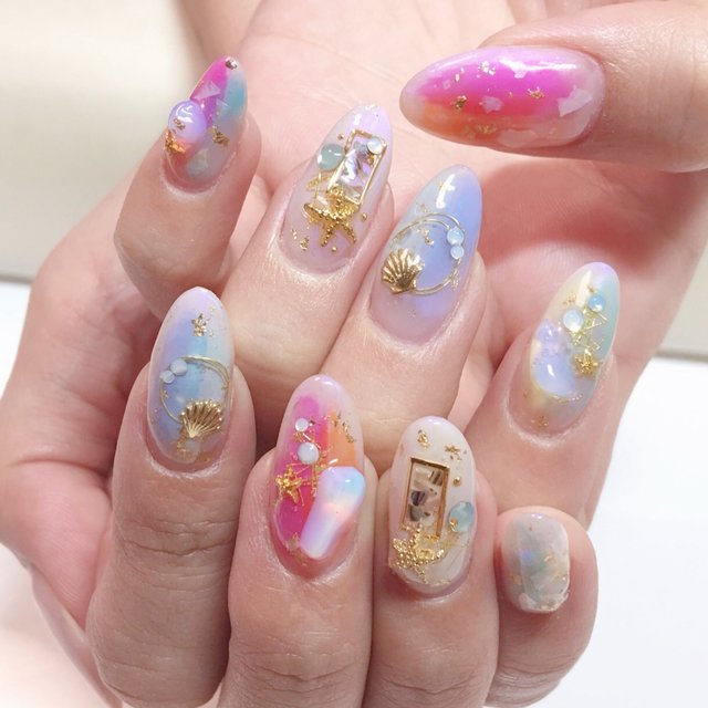 Nailsalon School Lehua レフアネイル 茨木市のネイルサロン ネイルブック