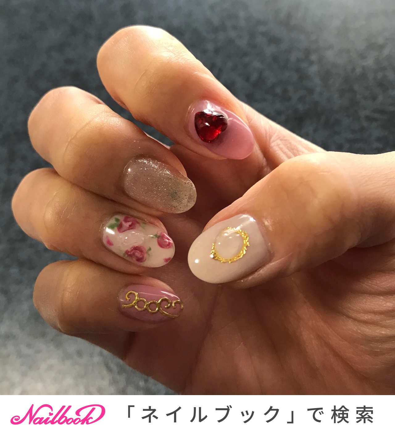 人気順 ミディアム 明日花キララネイルのネイルデザイン ネイルブック