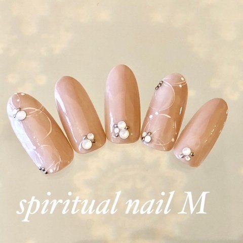 Spiritual Nail M 二子玉川のネイルサロン ネイルブック