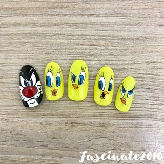 人気順 アメキャラのネイルデザイン ネイルブック