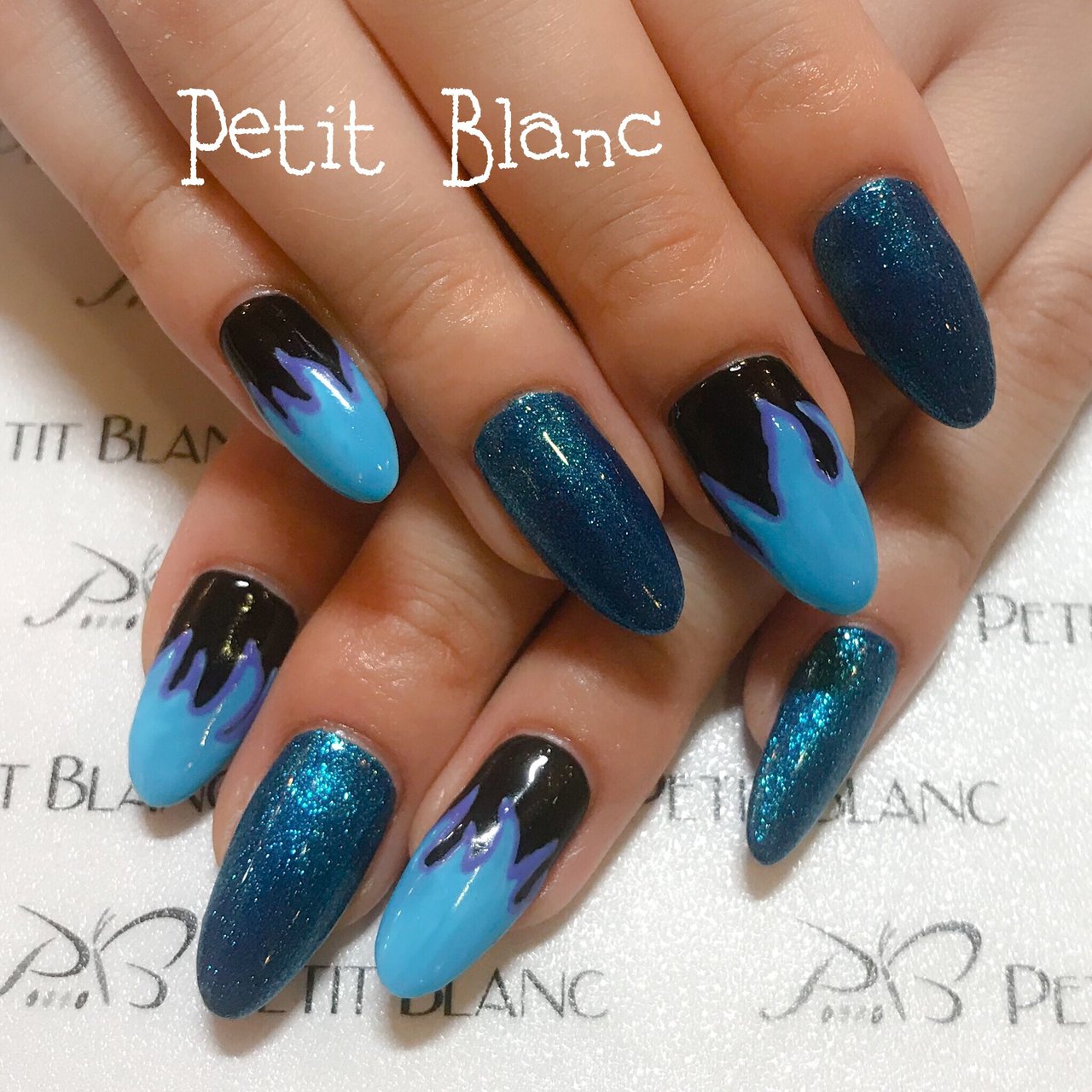 リゾート/ハロウィン/ハンド/ラメ/ロング - __kazuki_nail..のネイル