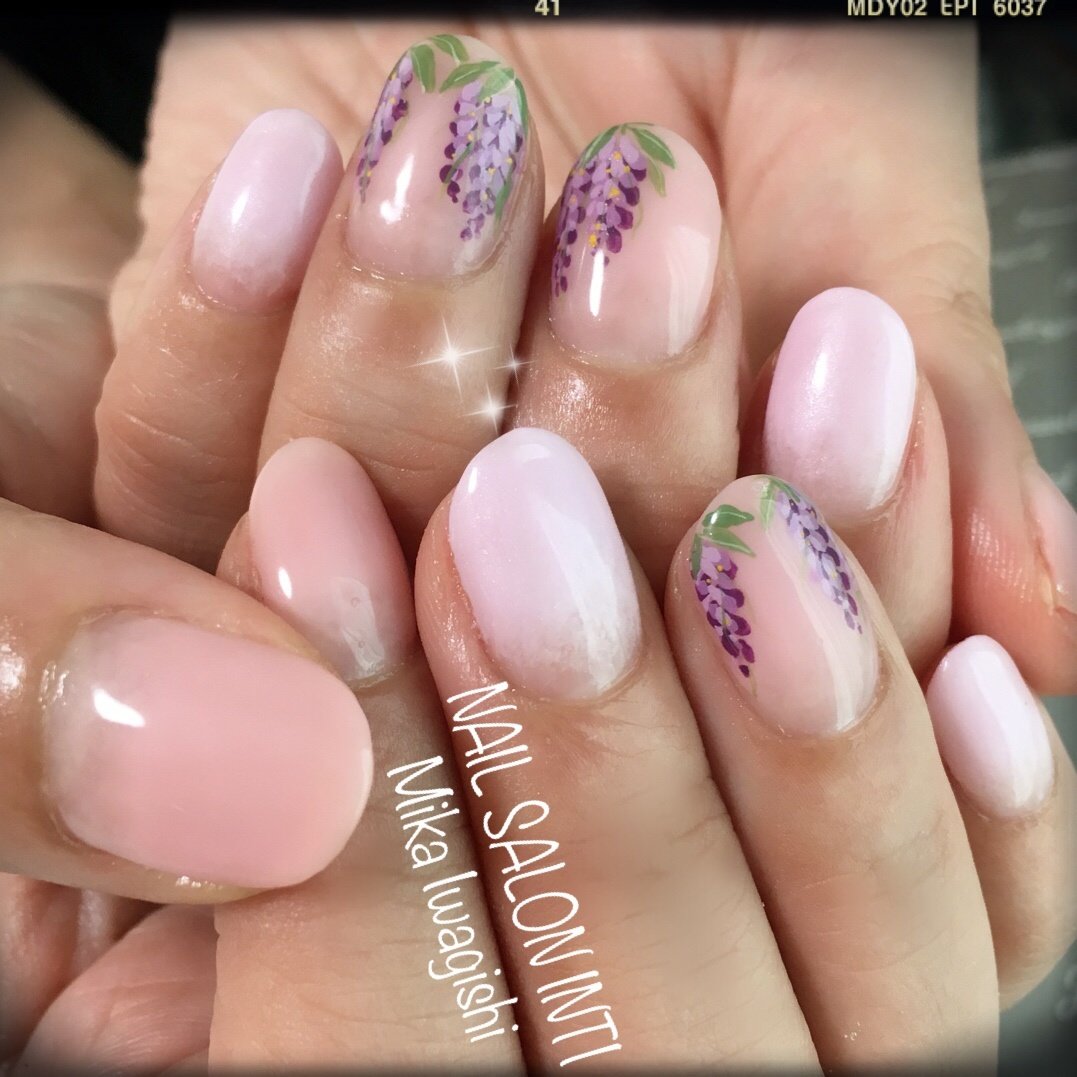 春 夏 旅行 オフィス ハンド Nailsalon Inti 岩岸美華 のネイルデザイン No ネイルブック