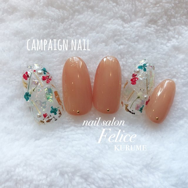 Nail Salon Felice ネイルサロンフェリーチェ 久留米のネイルサロン ネイルブック