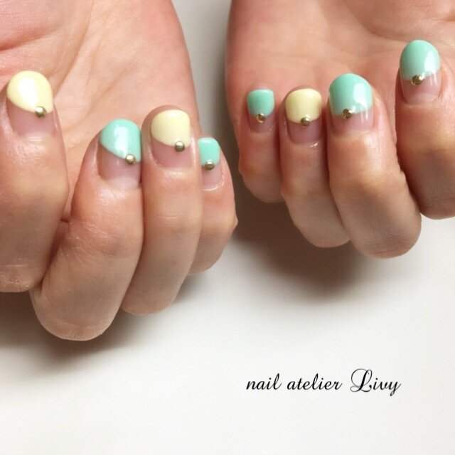 オールシーズン リゾート 浴衣 女子会 ハンド Nailatelierlivyのネイルデザイン No ネイルブック