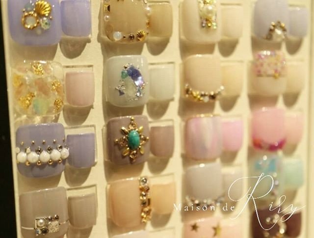 春 夏 海 リゾート フット Maison De Riryのネイルデザイン No ネイルブック