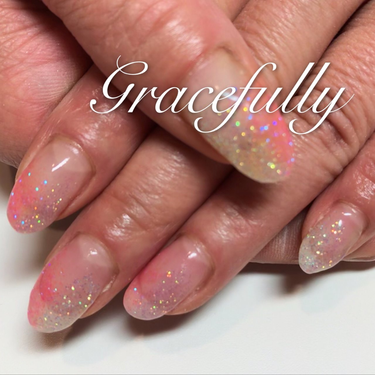 オールシーズン オフィス デート 女子会 ハンド Gracefully ネイルサロン 都立大学のネイルデザイン No ネイルブック