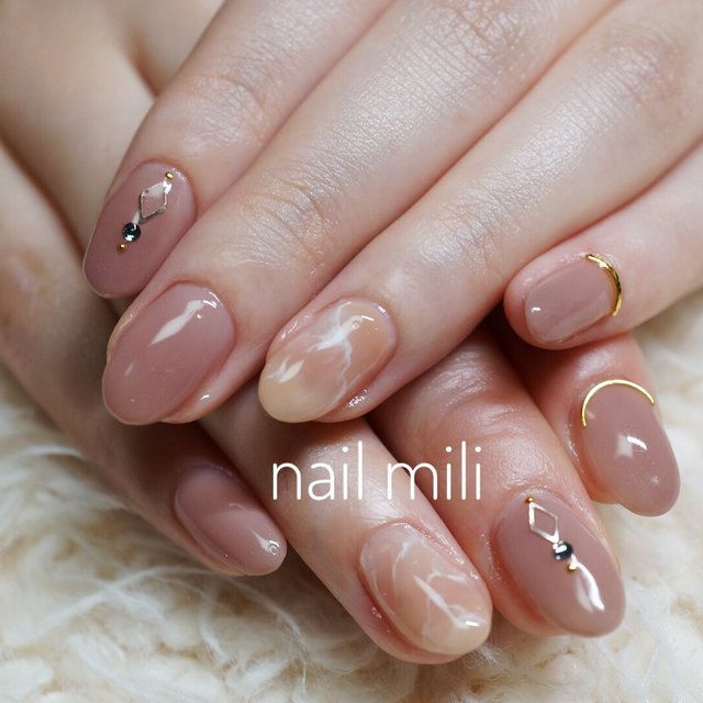 Nail Mili ネイル ミリ 富山駅北のネイルサロン ネイルブック