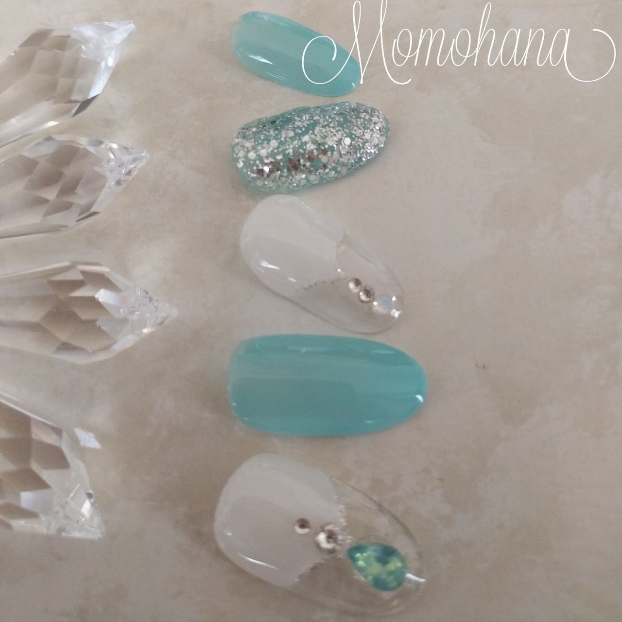 オールシーズン ブライダル パーティー デート ハンド Momohanaのネイルデザイン No ネイルブック