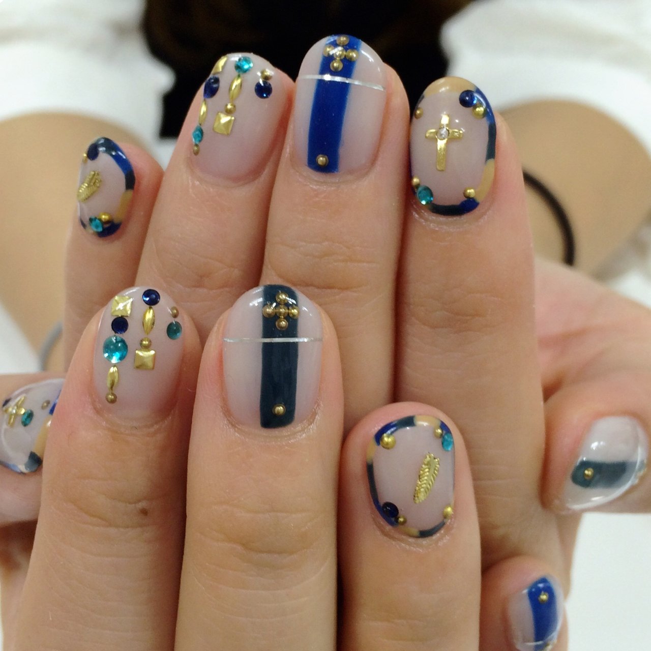 オールシーズン 旅行 パーティー 女子会 ハンド Fruitful Nailのネイルデザイン No ネイルブック