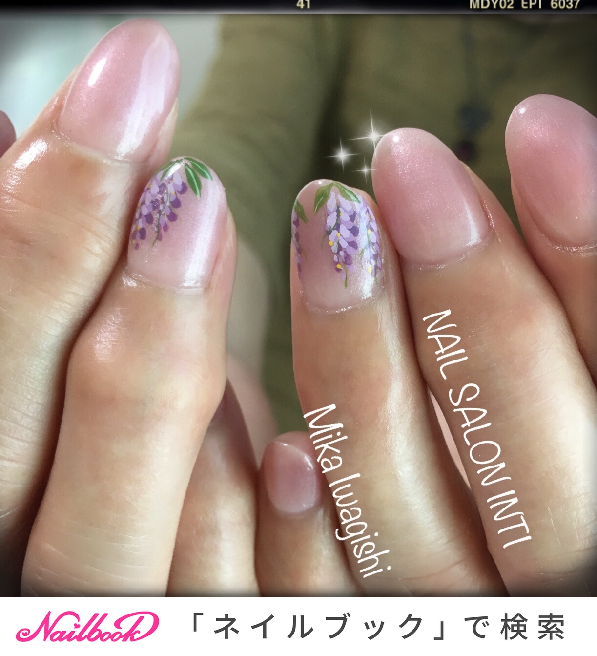 2024年冬【法人向けお歳暮】 人気順｜#藤の花のネイルデザイン(5ページ目)｜ネイルブック 花瓶・フラワースタンド