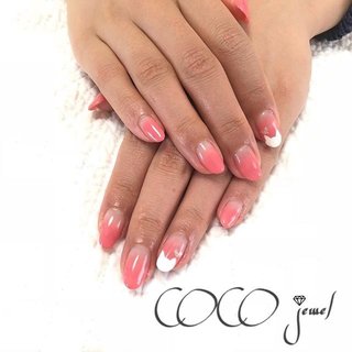 #アートし放題コース💅💕 ピンクグラデ×ネコちゃんシルエット◡̈♥︎
#nail #nailstagram #nailbook #nailsalon #ネイル #ジェルネイル #プライベートサロン #恵比寿 #看板犬 #チワワ #スムースチワワ #ネイル好きな人と繋がりたい #おしゃれ好きな人と繋がりたい #ファッション #コーデ #cat #pink #オールシーズン #オフィス #デート #女子会 #ハンド #グラデーション #アニマル柄 #ホワイト #ピンク #ジェルネイル #お客様 #sa #ネイルブック