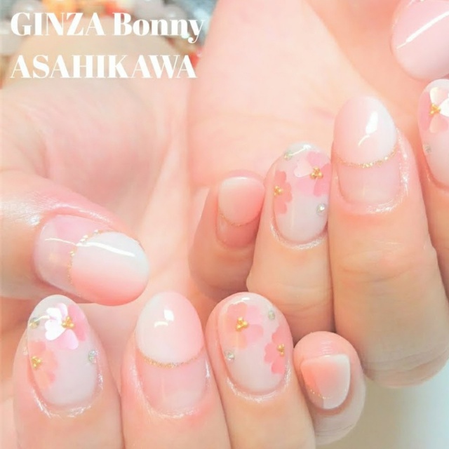 Ginza Bonny 旭川店 旭川のネイルサロン ネイルブック