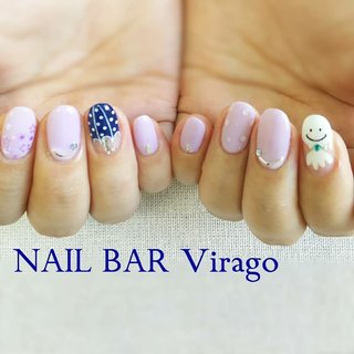 お客様ネイル #ラベンダー色 の#ワンカラー に#梅雨ネイル 
・
https://nailbarvirago.jimdo.com/
・
#nailbarvirago #大分市ネイルサロン #大分ネイルサロン #nail #ネイルケア #ネイビーネイル #大人ネイル #シニアネイル #大分市 #稙田 #70代のお客様 も #40代ネイリスト #テンション低めのネイリスト #ジェルネイル #上品ネイル #パラジェル #リクライニングソファ #大人女性ネイル #ネイルブック #巻き爪 #巻き爪補正 #ぺディグラス #オールシーズン #梅雨 #ハンド #水滴 #大人 #ショート #パープル #パステル #ジェルネイル #お客様 #nail_bar_virago #ネイルブック