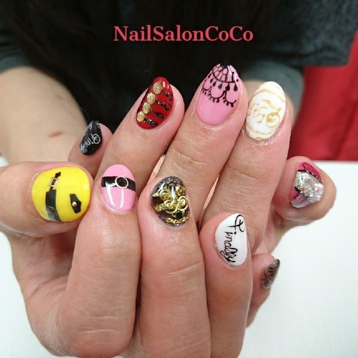 春 夏 ライブ ハンド ワンカラー Nailsaloncocoのネイルデザイン No ネイルブック