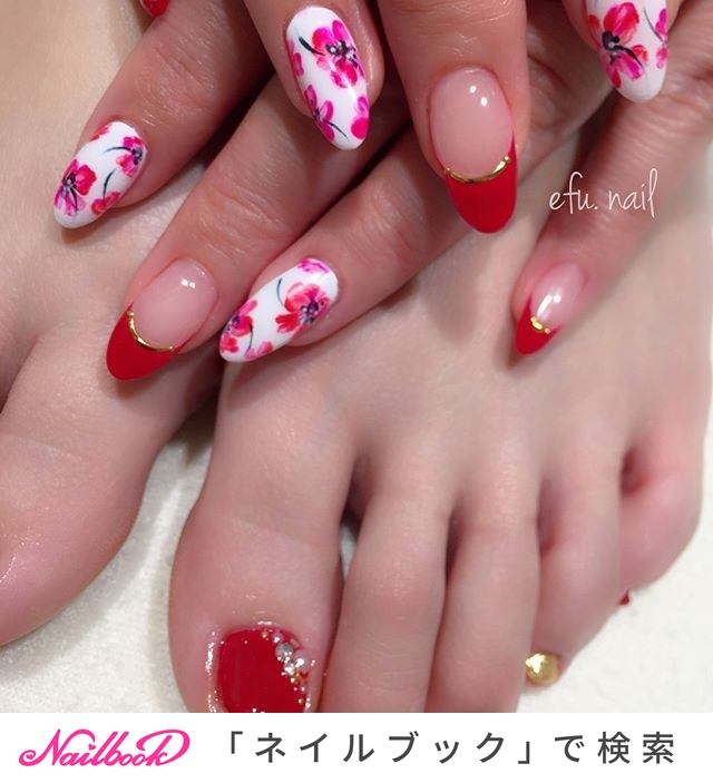 Efu Nailのネイルデザイン No ネイルブック