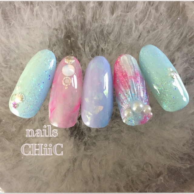 Nails Chiic ネイルズシーク 醍醐のネイルサロン ネイルブック