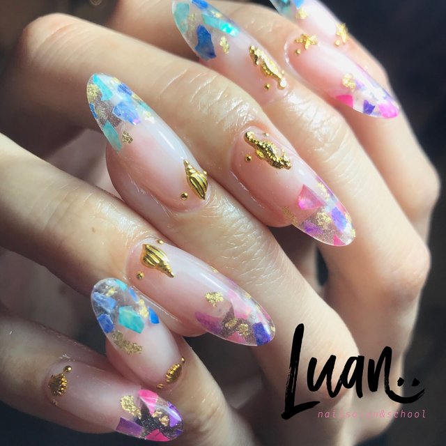 Nailsalon School Luan 多治見のネイルサロン ネイルブック