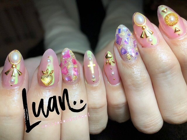 Nailsalon School Luan 多治見のネイルサロン ネイルブック