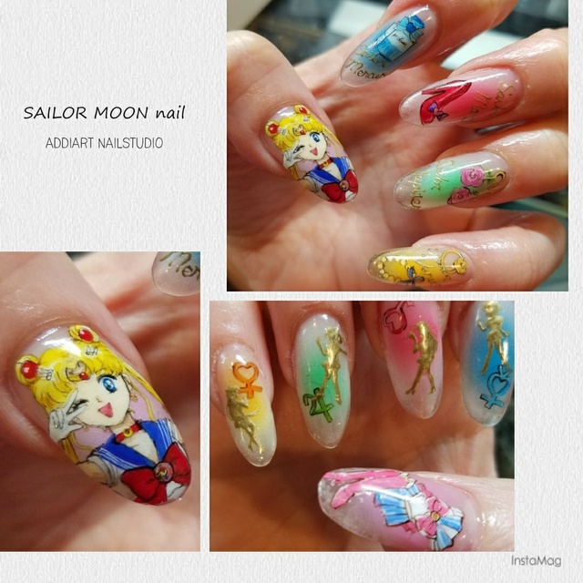 Addiart NailStudio【アディアートネイルスタジオ】｜住道のネイル