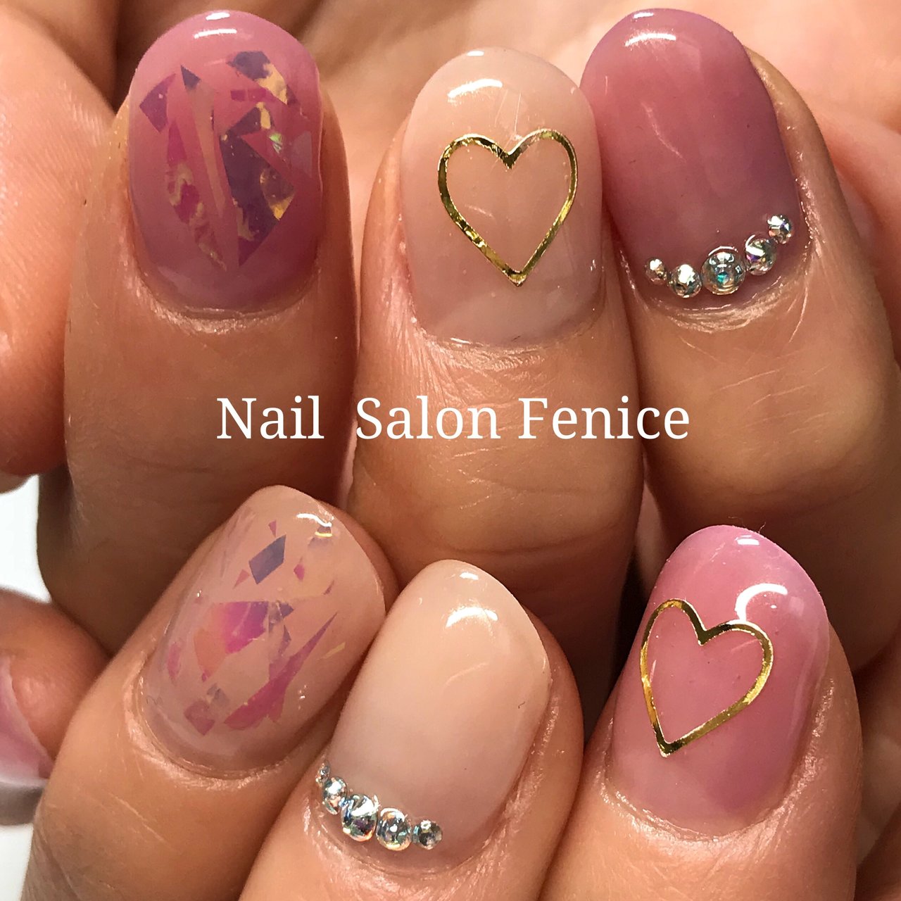 春 夏 バレンタイン デート ハンド Nailfeniceのネイルデザイン No 3156564 ネイルブック